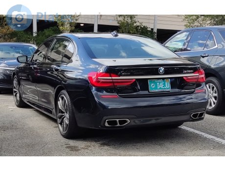 D4EJU, BMW 7 Series