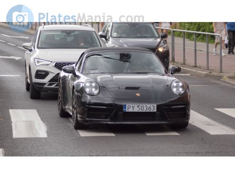 PY 50363, Porsche 911