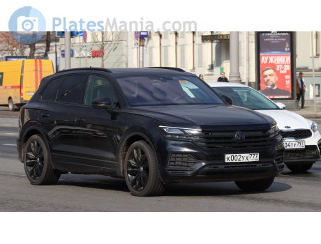 к002ух777, Volkswagen Touareg