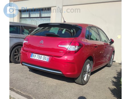 BV-766-DG, Citroёn C4