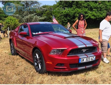 GK-303-AZ, Ford Mustang