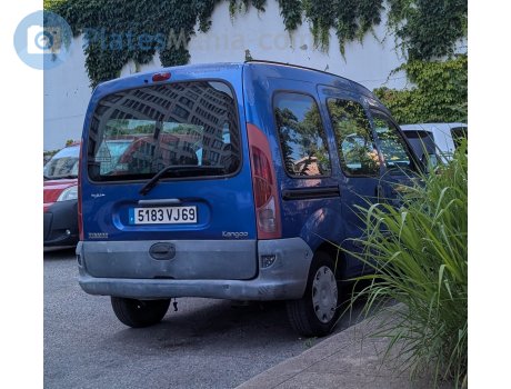 5183 VJ 69, Renault Kangoo