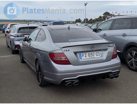 FZ-692-GS, Mercedes-Benz C-Klasse