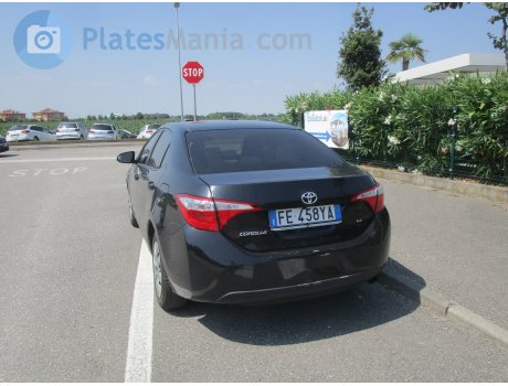 FE 458 YA, Toyota Corolla