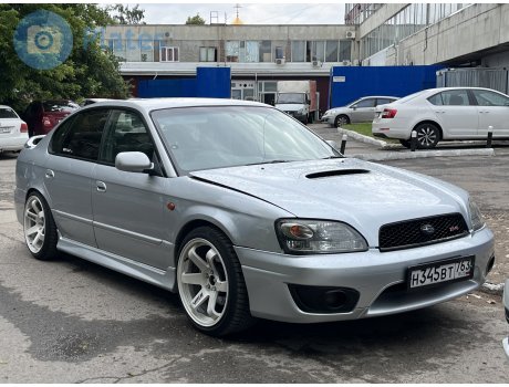 н345вт763, Subaru Legacy
