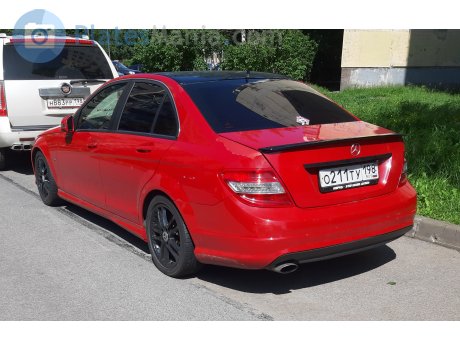 о211ту198, Mercedes-Benz C-Klasse