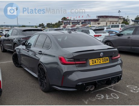 DA72 OBM, BMW M3