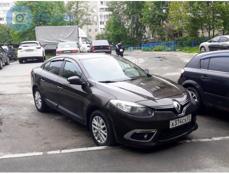 а374сх51, Renault Fluence