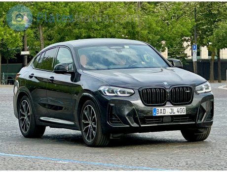 BAD JL 400, BMW X4