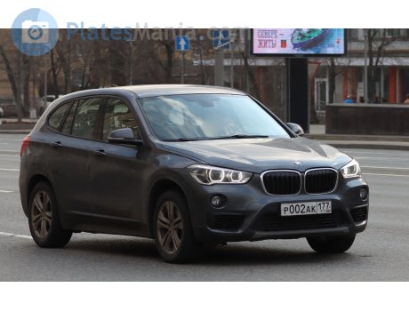 р002ак177, BMW X1