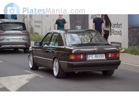PO 4NX89, Mercedes-Benz C-Klasse