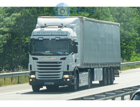 90AC961, Scania R-Series