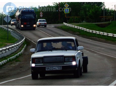 в622нс123, Lada (VAZ) 2107