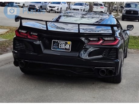 E864K, Chevrolet Corvette