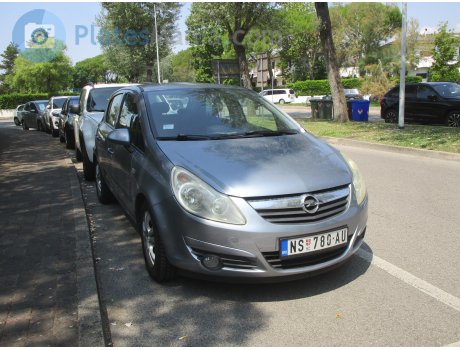 NS 780-AU, Opel Corsa