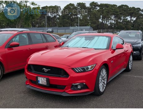 1-LTG-038, Ford Mustang