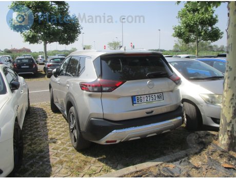 BG 2753-NR, Nissan X-Trail