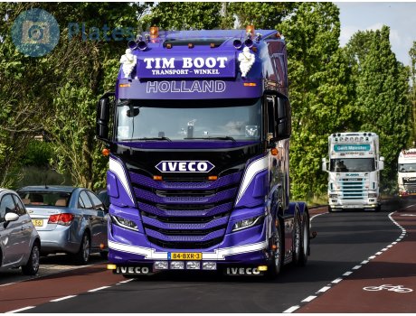 84-BXR-3, Iveco S-Way