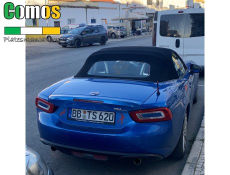 BB TS 620, FIAT 124