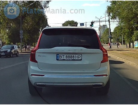 BT 8888 HP, Volvo XC90