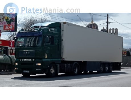 AMA 582, MAN TGA