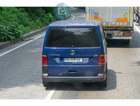 TE-777-IO, Volkswagen Transporter
