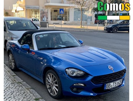 BB TS 620, FIAT 124
