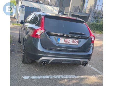 1-HDZ-869, Volvo V60