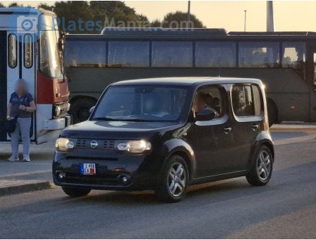 I 98EA, Nissan Cube