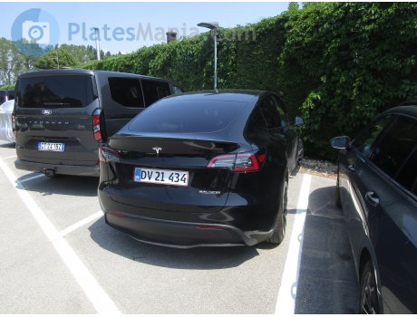 DV 21434, Tesla Model Y
