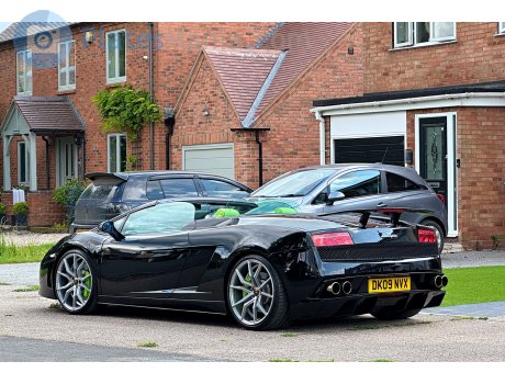 DK09 NVX, Lamborghini Gallardo