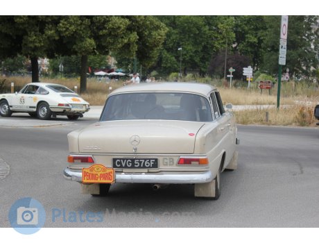 CVG 576F, Mercedes-Benz E-Klasse