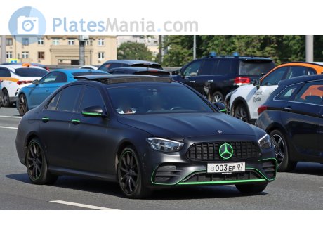 в003ер07, Mercedes-Benz E-Klasse