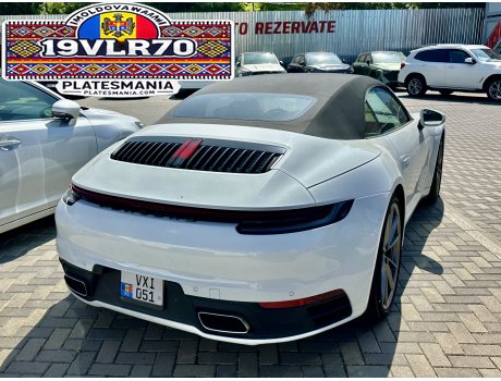 VXI 051, Porsche 911