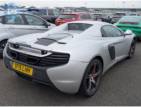 SF15 LHH, McLaren 650S