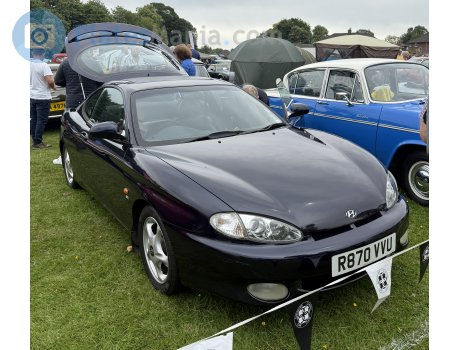 R870 VVU, Hyundai Coupé