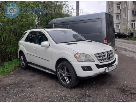 т972тс51, Mercedes-Benz M-Klasse