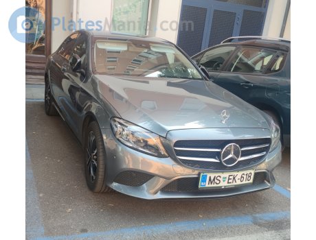 MS EK-618, Mercedes-Benz C-Klasse