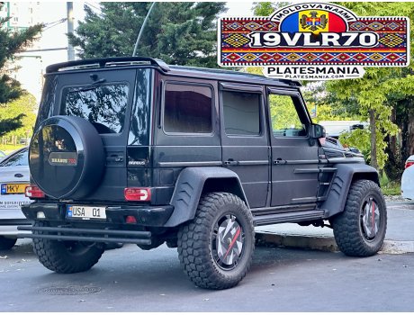 USA 01, Mercedes-Benz G-Klasse