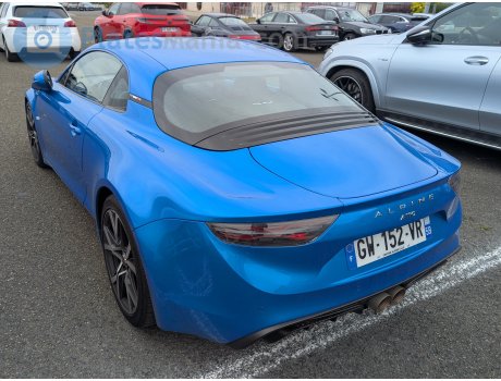 GW-152-VR, Alpine A110