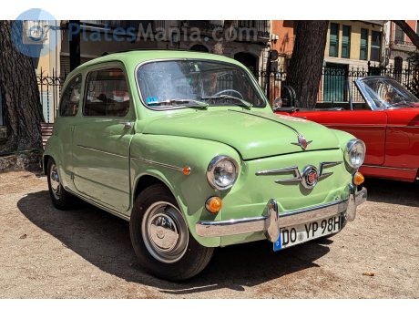 DO YP 98H, SEAT 600