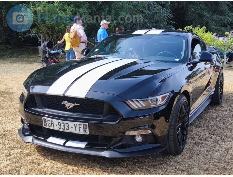 GR-933-YF, Ford Mustang