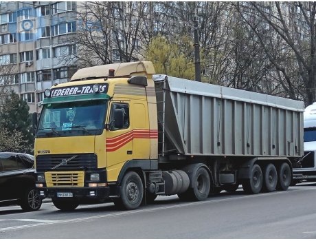 BH 3787 TE, Volvo FH