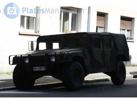 WW-129-YT, HUMMER H1