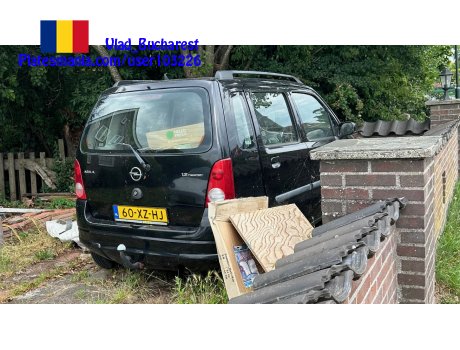 60-XZ-HJ, Opel Agila