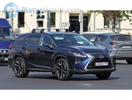 у003мт790, Lexus RX