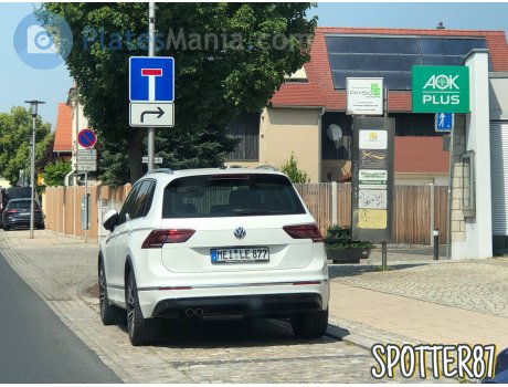 MEI LE 877, Volkswagen Tiguan