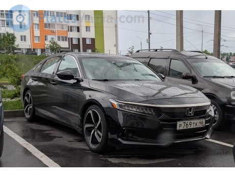 р769тк46, Honda Accord