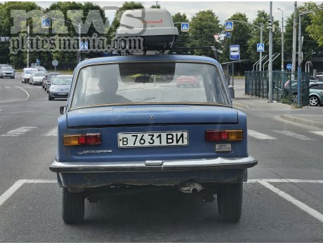в 7631 ВИ, Lada (VAZ) 2101
