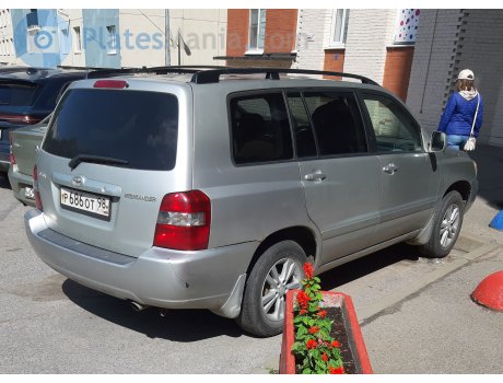р686от98, Toyota Highlander